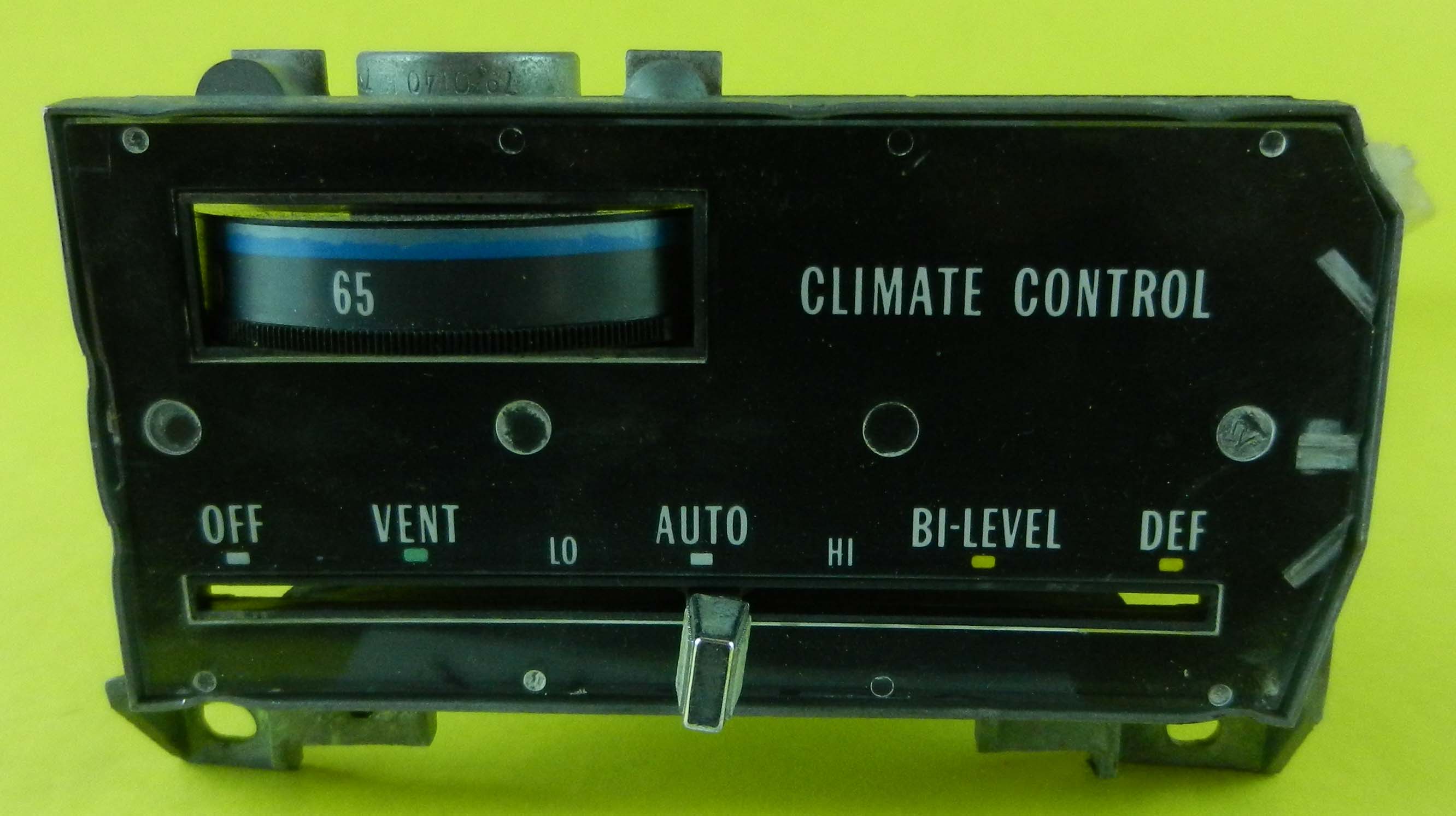 (image for) 1974 cadillac Climate Control unit 6 monts warranty